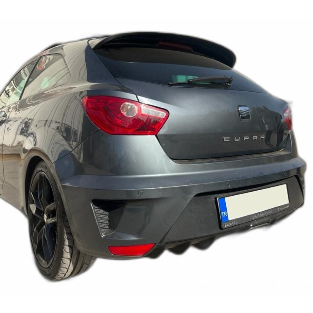 Seat Ibıza (2008 - 2017) Cupra Sport Spoiler (Plastik)